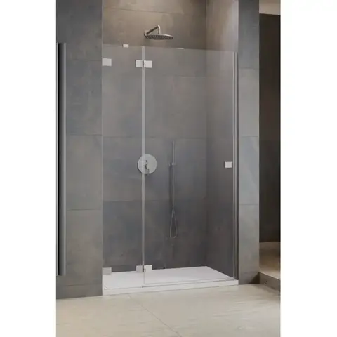 Radaway 10099090-91-01L Essenza Pro Brushed Nickel DWJ 90 Left