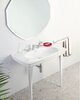 ArtCeram Civitas CIC002 01 00 Ножки, Artceram, Civitas, метериал-керамика, цвет-белый глянцевый