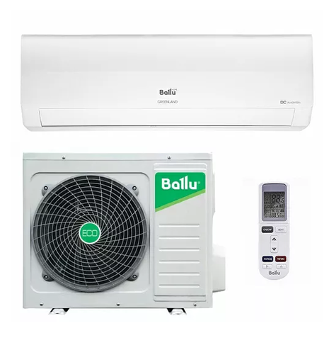 Сплит-система инверторного типа Ballu BSGRI-24HN8_22Y Greenland DC