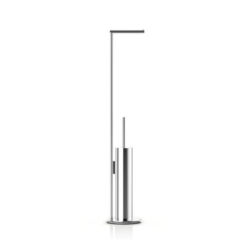 Decor Walther 0522300 Decor Walther Mikado SBK Напольная стойка с ершиком и бумагодержателем, цвет: хром