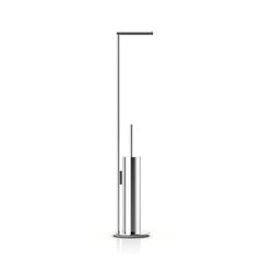 Decor Walther 0522300 Decor Walther Mikado SBK Напольная стойка с ершиком и бумагодержателем, цвет: хром фото