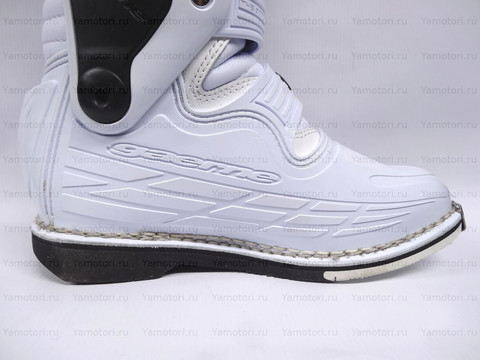 Мотоботы Gaerne SG-12 белый-чёрный