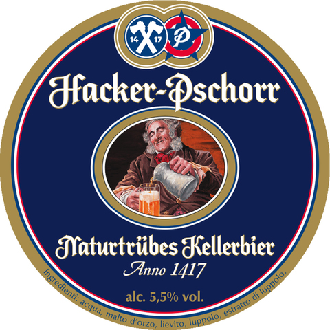 Пиво Hacker-Pschorr Munchner Kellerbier