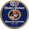 Пиво Hacker-Pschorr Munchner Kellerbier этикетка