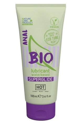 Интимный увлажняющий анальный гель BIO SuperGlide Anal - 100 мл. - HOT BIO 44181