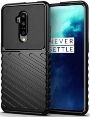 Чехол для OnePlus 7T Pro цвет Black (черный), серия Onyx от Caseport