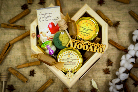Медовый подарочный набор HoneyForYou 