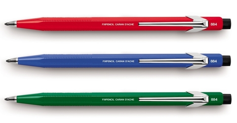 Карандаш механический Caran d’Ache Office Fixpencil Junior Line 884, 2 mm, Colors Assorted (884.299)