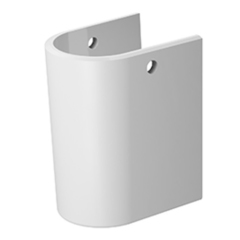 Duravit Darling New Полупьедестал для #073147,180x230мм, Цвет: Белый 858260000 фото