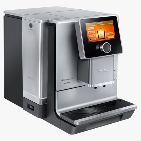 Кофемашина Nivona CafeRomatica NICR 970 титан