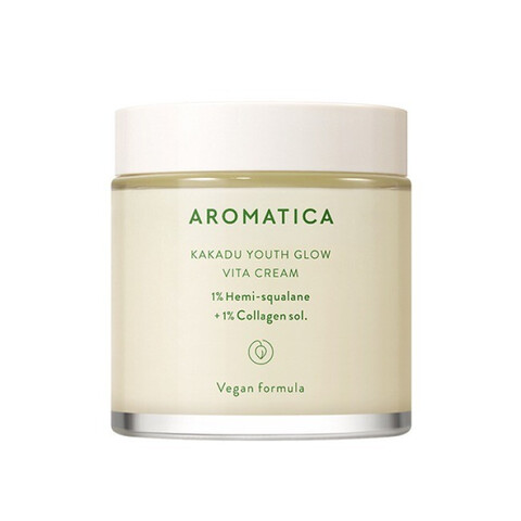 Aromatica Kakadu Youth Glow Vita Cream 1% Hemisqualane + 1% Collagen sol крем против пигментации с витамином С, скваланом и коллагеном