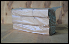 Брикет топливный для печей, каминов, бань, Береза (уп.9 шт.) категория "В"