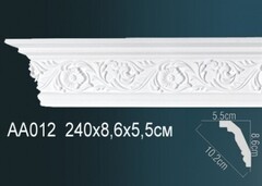 Карниз потолочный AA012