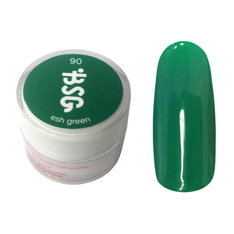 Цветной биогель Bio Stretch Gel Esh Green №90 купить за 850 руб