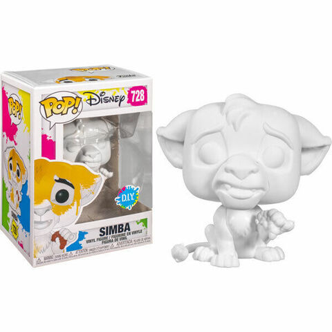 Funko Pop! POP Disney: Lion King - Simba (DIY)(WH)