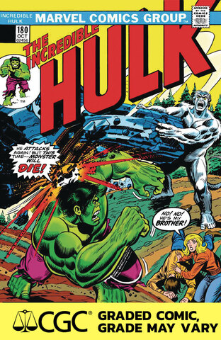 Incredible Hulk #180 (Cover E)