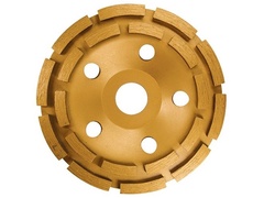 Чашка алмазная зачистная, 125 мм, двухрядная Matrix