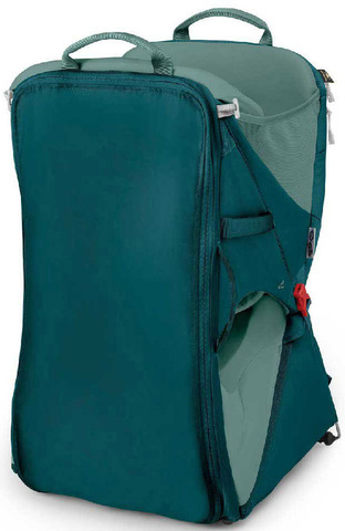 Картинка рюкзак-переноска Osprey Poco LT Deep Teal - 6