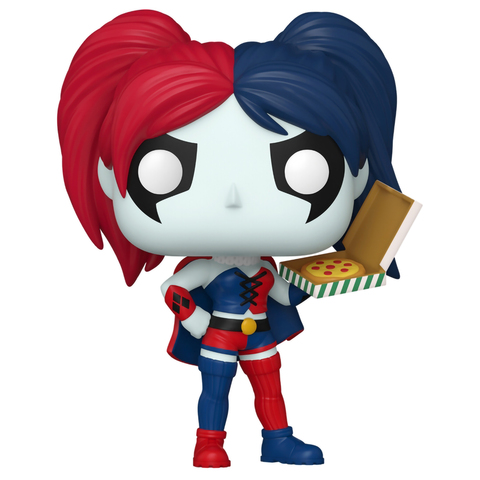 アメコミ Funko POP! Harley Quinn with Helper 357 Funko POP! DC Christmas: Harley Quinn with Helper (357
