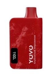 YOVO 7000 - Клубничное Мороженое