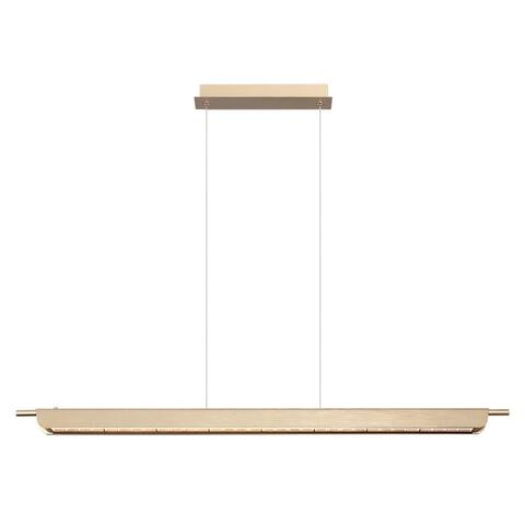 Подвесной светодиодный светильник Odeon Light PUNTO 7018/40LA