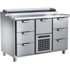 Стол холодильный саладетта HappyChef TC GS 3-CBR-3