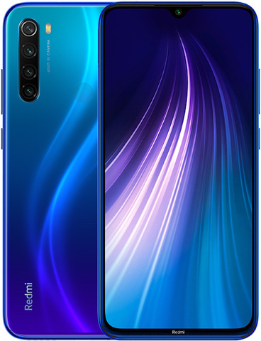 Xiaomi Redmi Note 8 6/128gb Синий