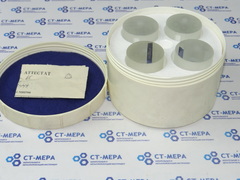 Пластины стеклянные плоскопараллельные ПМ-65 №1 (65,00- 65,12- 65,25- 65,37) 4 шт., ГОСТ 1121-75