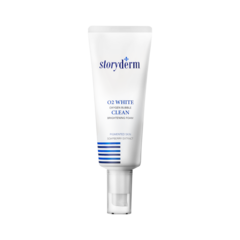Storyderm O2 White Clean кислородная маска для глубокого очищения кожи