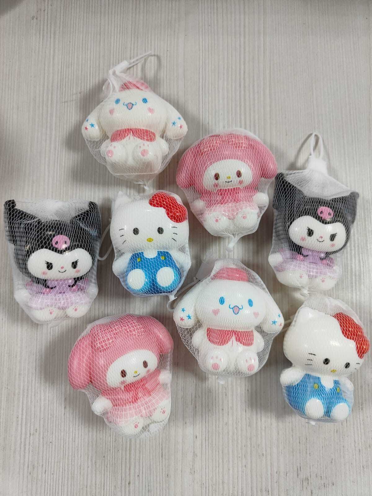Игрушка-антистресс, тянучка, Кролик Куроми, цветные, МИКС, 8,5*7 см, 1 шт.