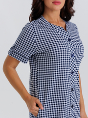 4630 Туника на пуговицах