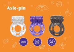 Бокс из 12 эрекционных колец Axle-pin - 
