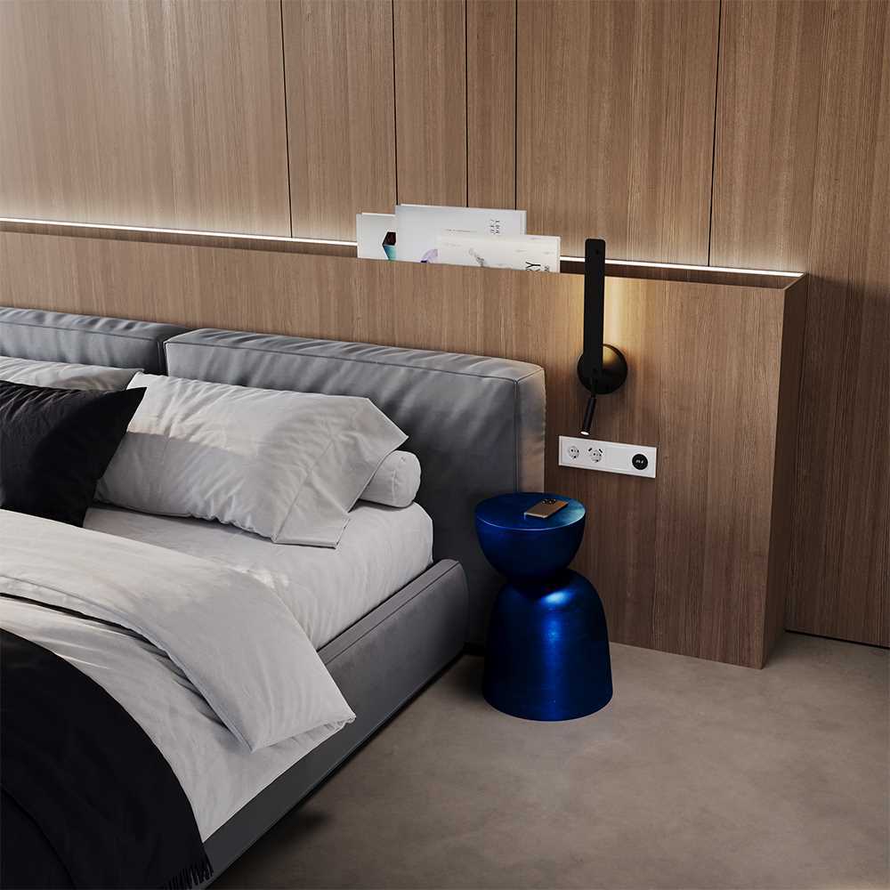 Рамка стеклянная Voltum S70 на 4 поста, (белый, стекло) VLS110401