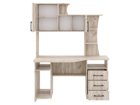 Компьютерный стол СК-19 крафт серый