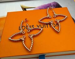 Серьги ЦВЕТОК ажурные style by LV