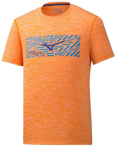 Футболка беговая Mizuno Impulse Core Wild Bird Tee мужская