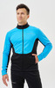 Тренировочная куртка Nordski Advance Light Blue/Black мужская