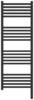Сунержа 15-5901-1240 РЭБ МОДУС 3.1 1200х400 МЭМ правый (Тёмный титан муар)