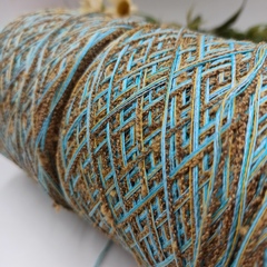 Летний Микс смотка Лазурный берег 260м/100гр 518гр