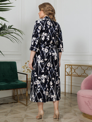 4500/1В Халат на поясе