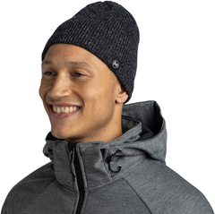 Шапка вязаная Buff Knitted & Full Fleece Renvi Black - 2
