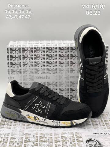 Обувь Premiata 119320blwhiteBAT
