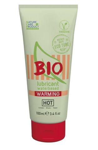 Разогревающий интимный гель BIO Warming - 100 мл. - HOT BIO 44182