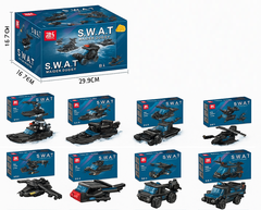 Конструктор Военный БТР 8 видов, в уп 16шт. Цена за шт.