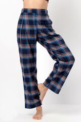 Штаны женские домашние KEY LHE 431 | Темно-синий