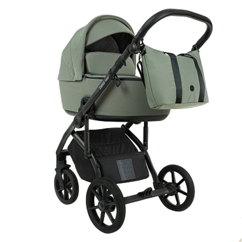 ROAN Коляска 2 в 1 Bass Next короб + прогулка Sage Green/Black