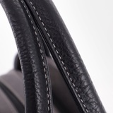 Сумка Саломея 477 мульти итальянский серо-черный