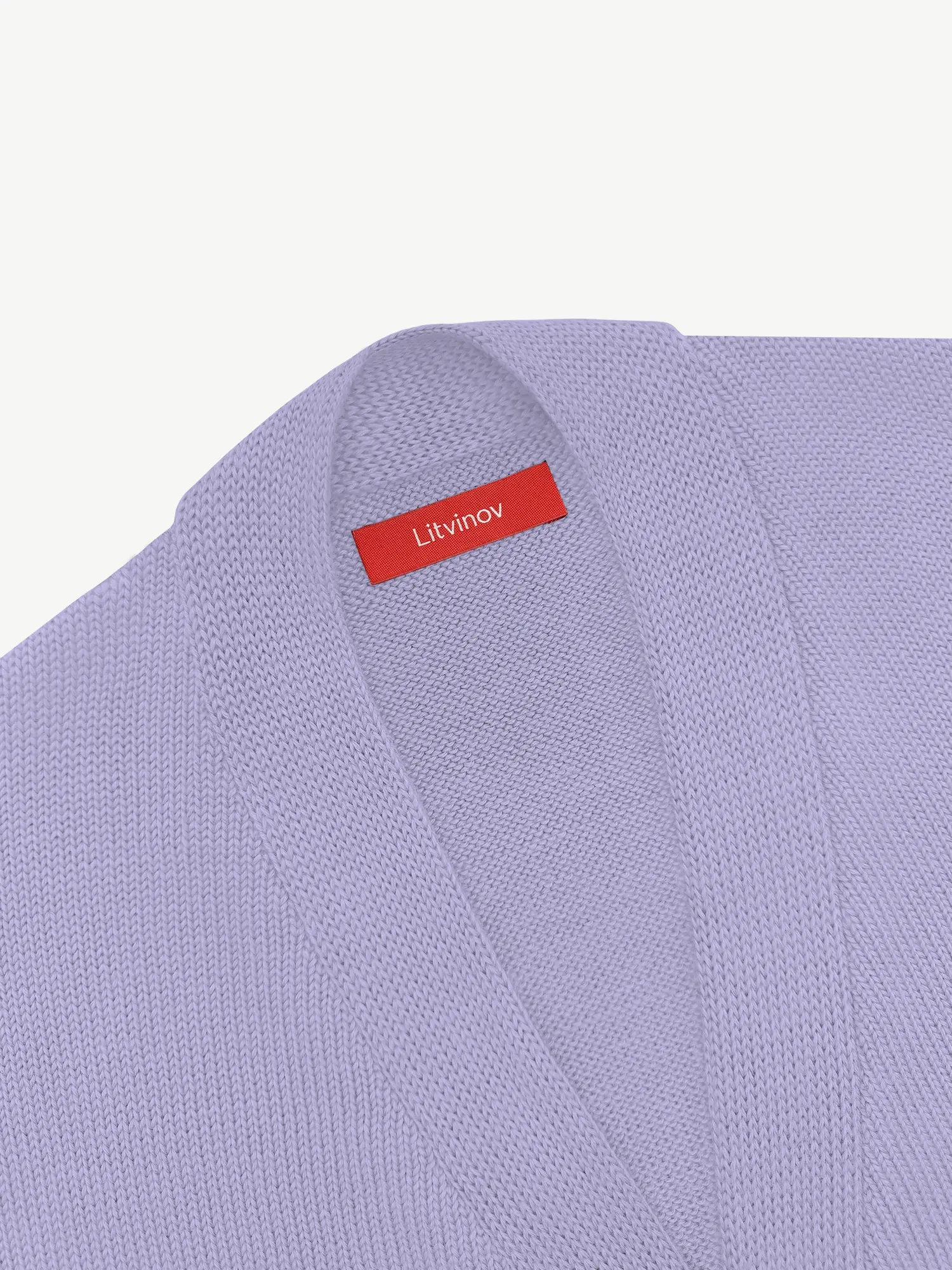 Кардиган с пуговицами из шелка