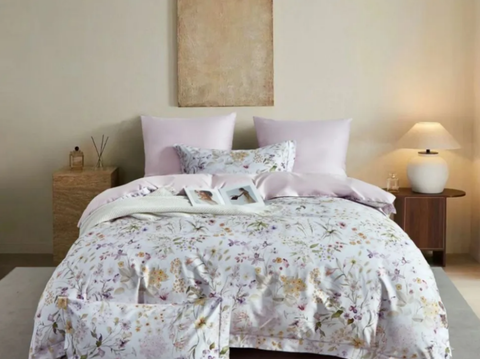 Постельное бельё Asabella 2198-6 египетский хлопок Premium (евро)