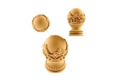 Силиконовый молд № 1043 ручка/шишка